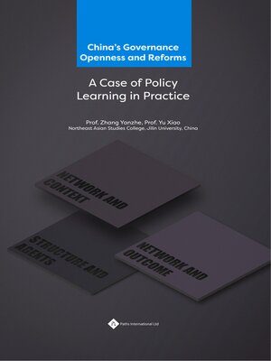 cover image of China's Governance Openness and Reforms